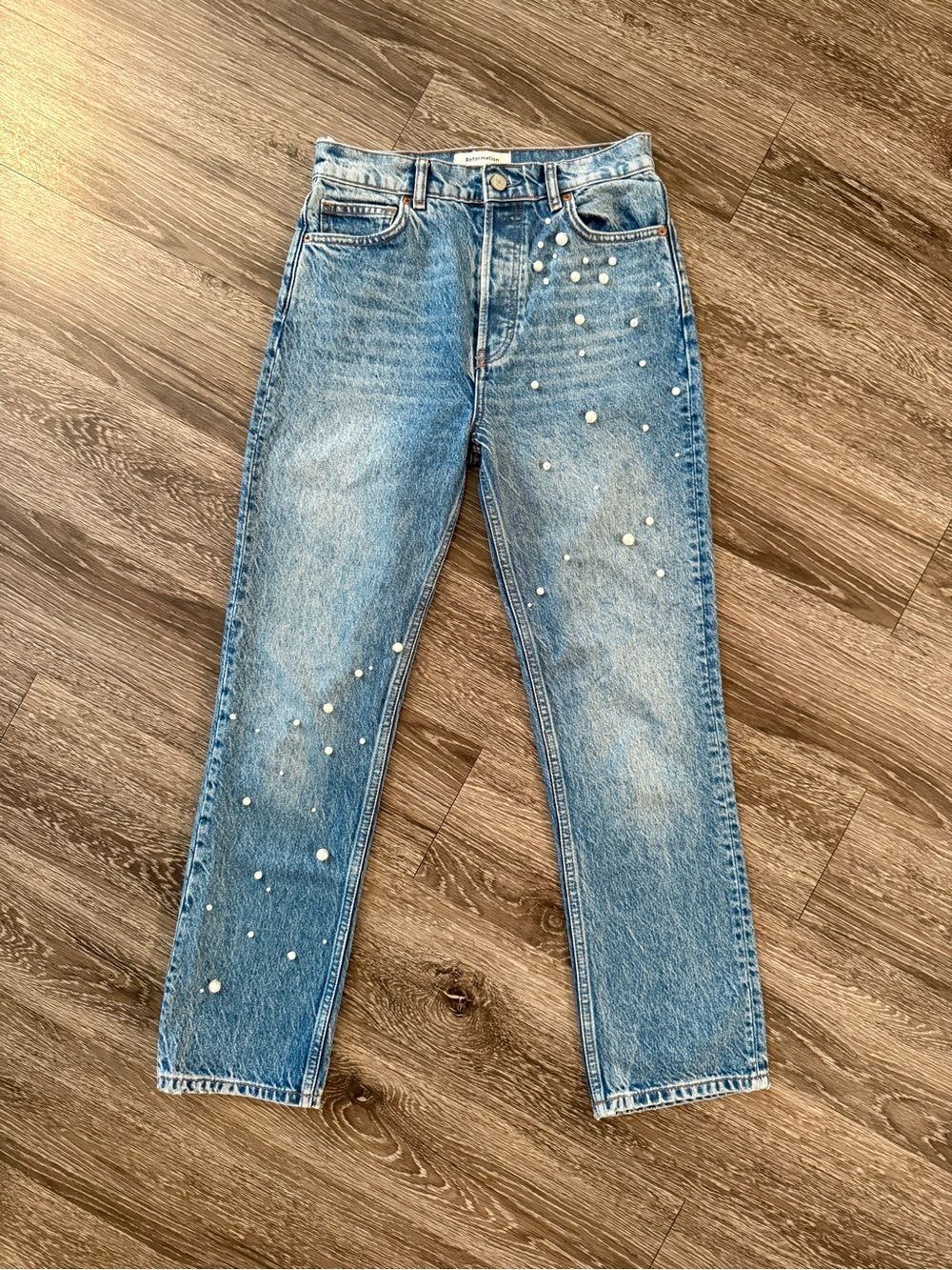 Reformation Pearl Jeans